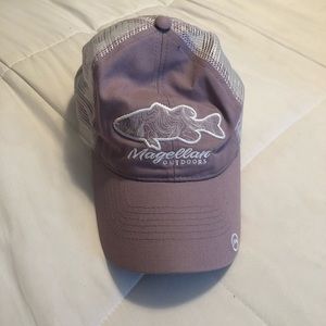 Magellan Outdoors lavender hat